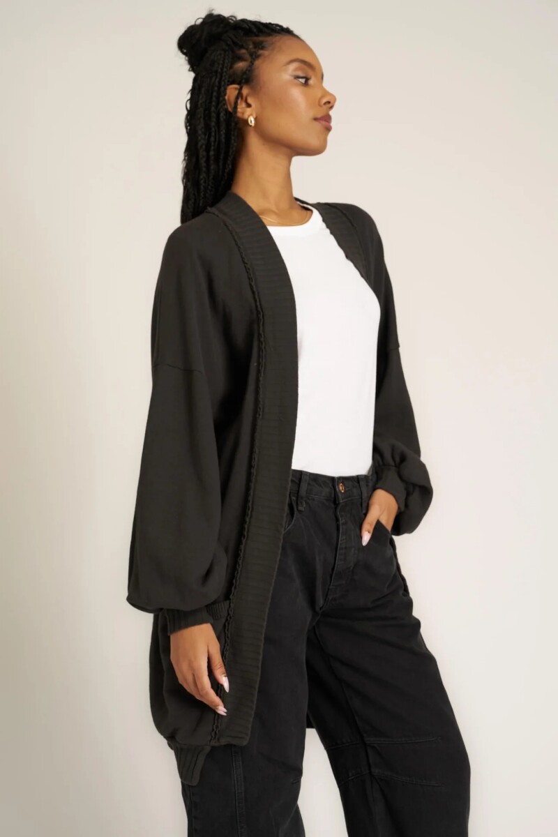 CARDIGAN Negro
