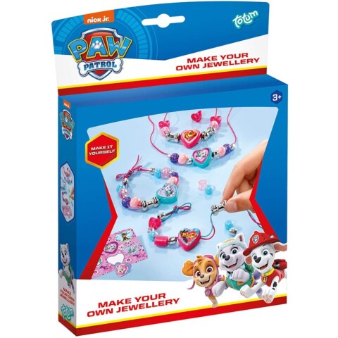 Totum Manualidades Paw Patrol Joyeria Pulseras Juguete Niños Totum Manualidades Paw Patrol Joyeria Pulseras Juguete Niños