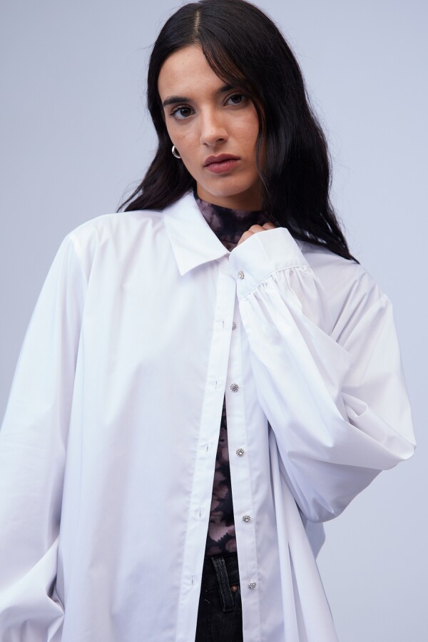 Camisa Oversize BLANCO