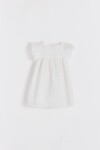 VESTIDO CHER BRODERIE Blanco