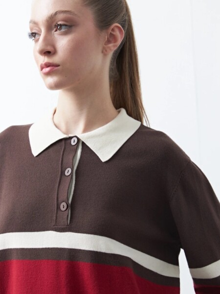 BUZO D.CASSIN FARLA CHOCOLATE