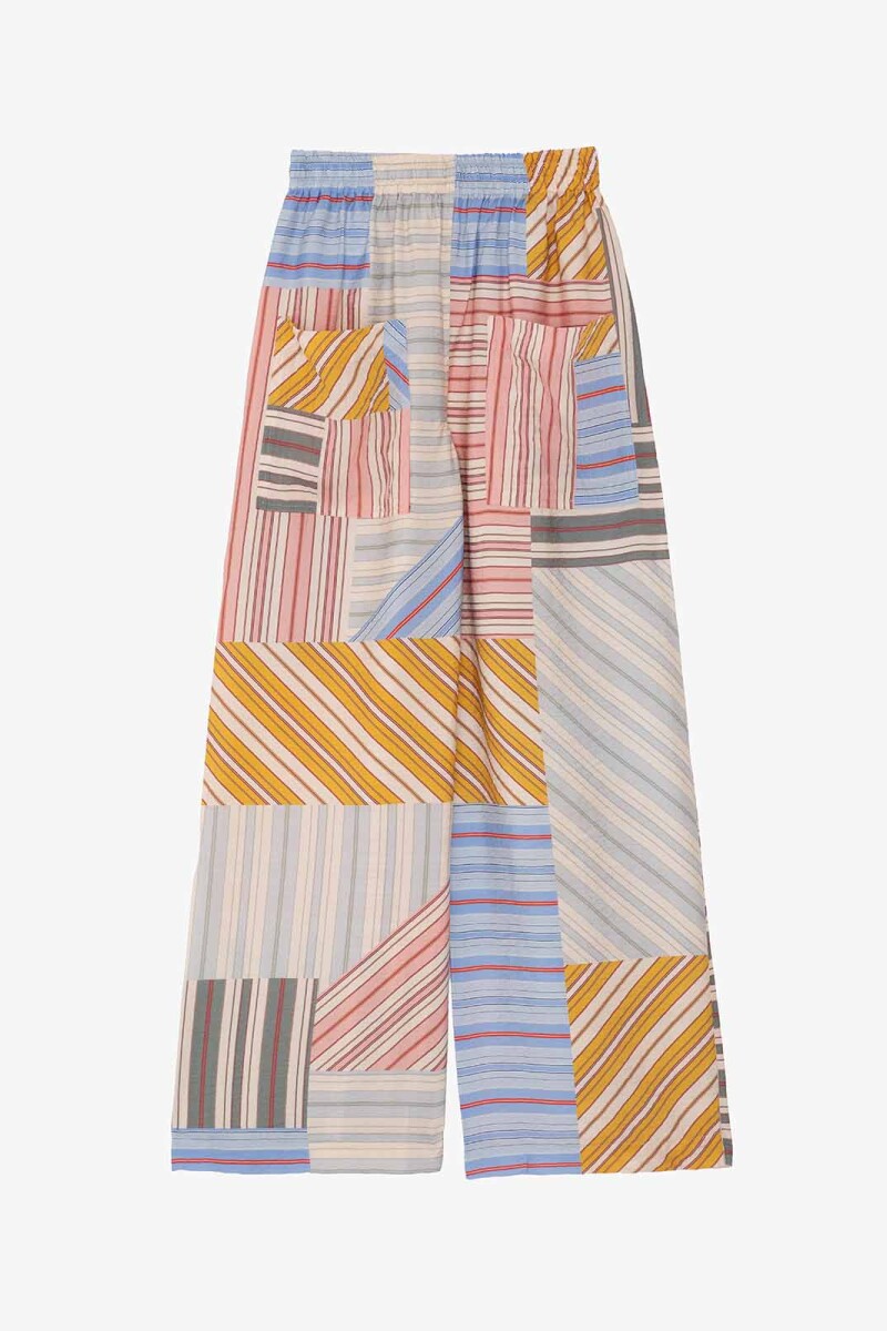 PANT PRINT Multicolor