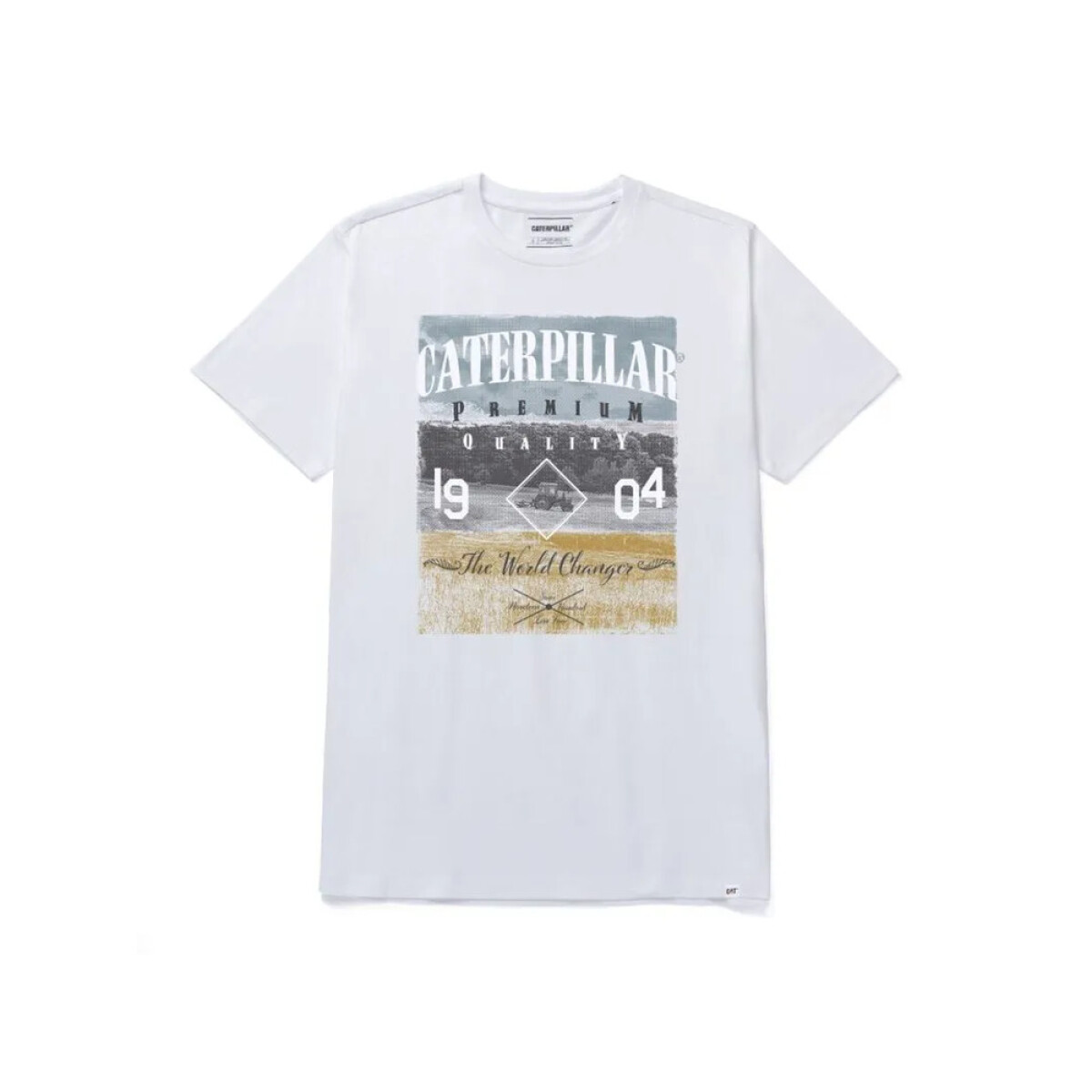FOUNDATION WORLD TEE ESTAMPADO - 0 