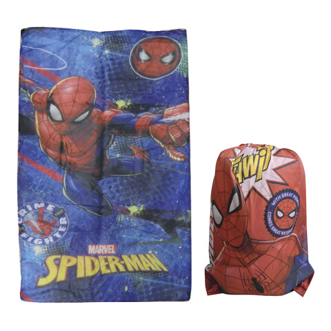 Sobre de Dormir Infantil 130 x 70 cm Spiderman