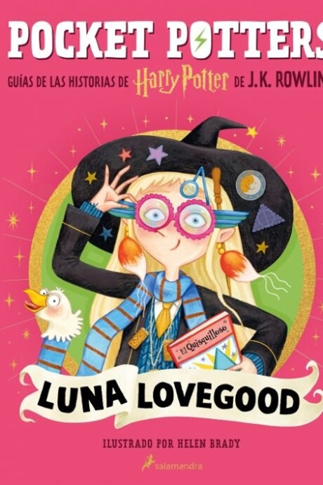 POCKET POTTERS 5 - LUNA LOVEGOOD POCKET POTTERS 5 - LUNA LOVEGOOD
