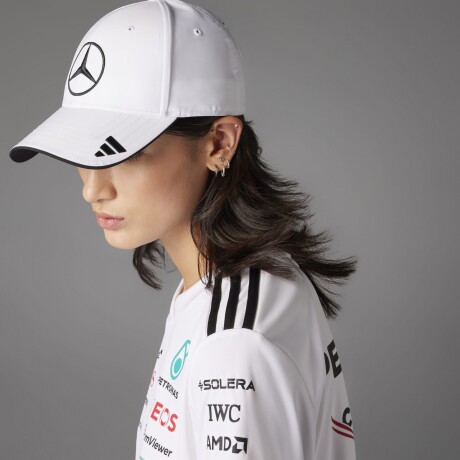 Gorro adidas de Piloto Mercedes - Black White