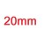 Pasto artificial 2m de ancho 20mm