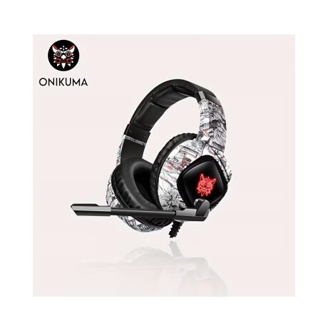 Auriculares Gamer Onikuma K19 BLANCO