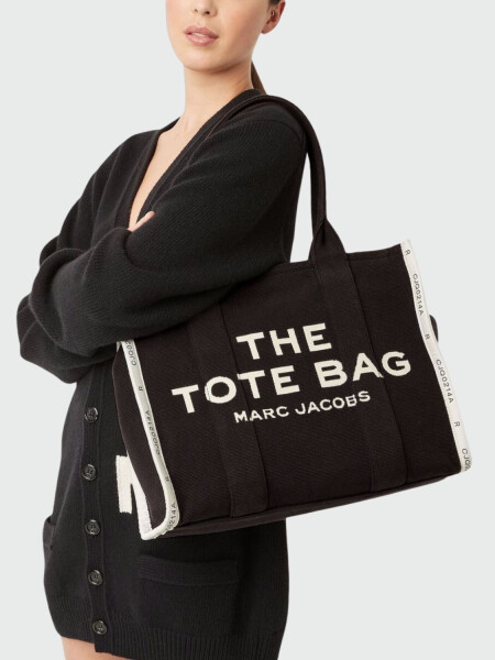 Marc Jacobs- Bolso tejido en jacquard , The Large Tote 0