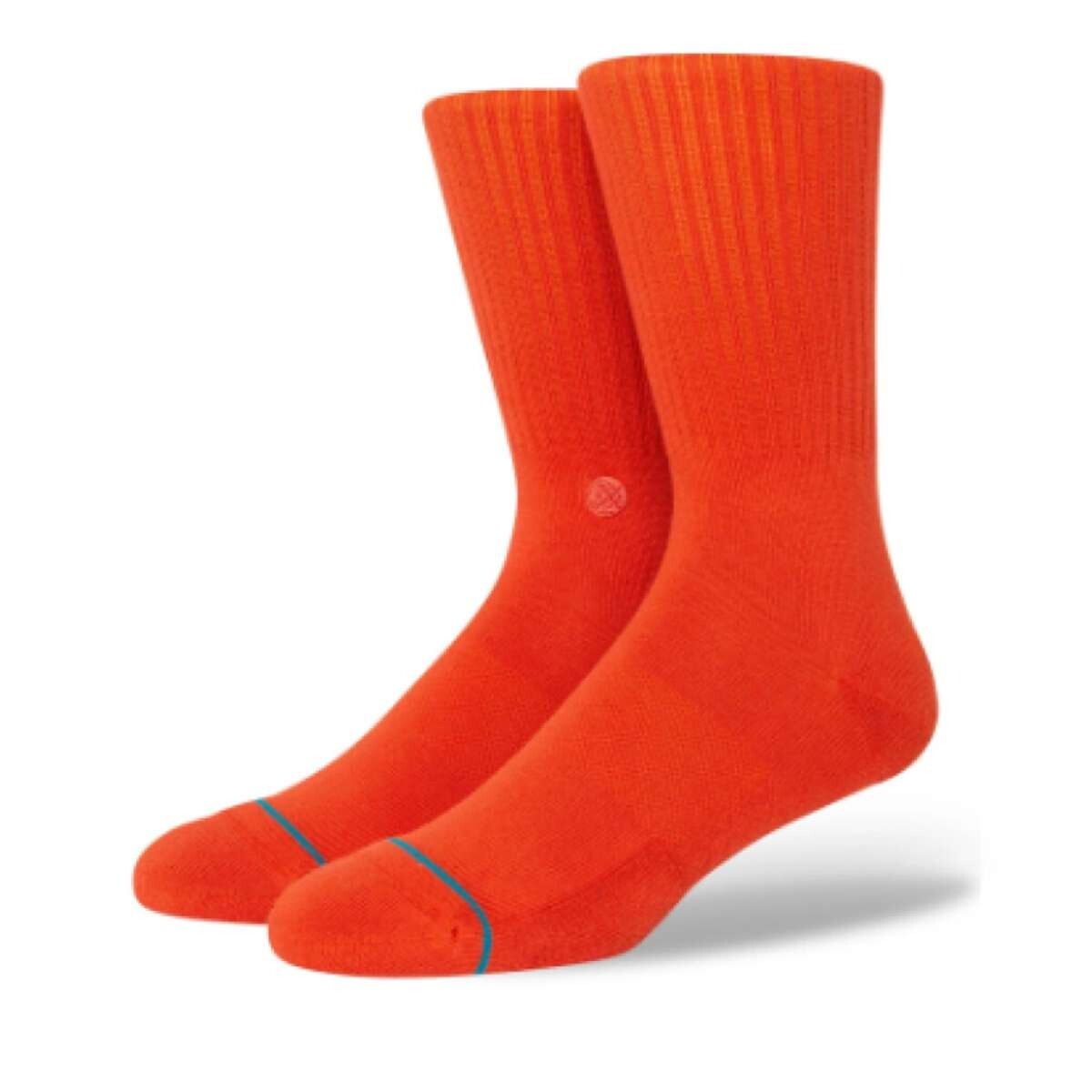 Medias Stance Icon - Naranja 