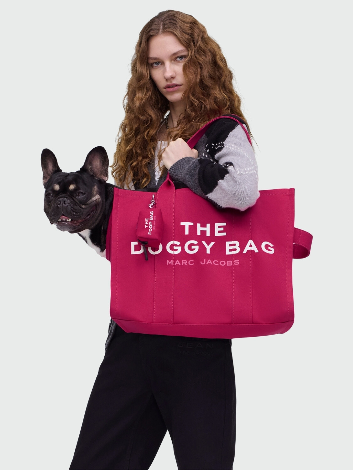 MARC JACOBS - The Doggy Bag Rosado