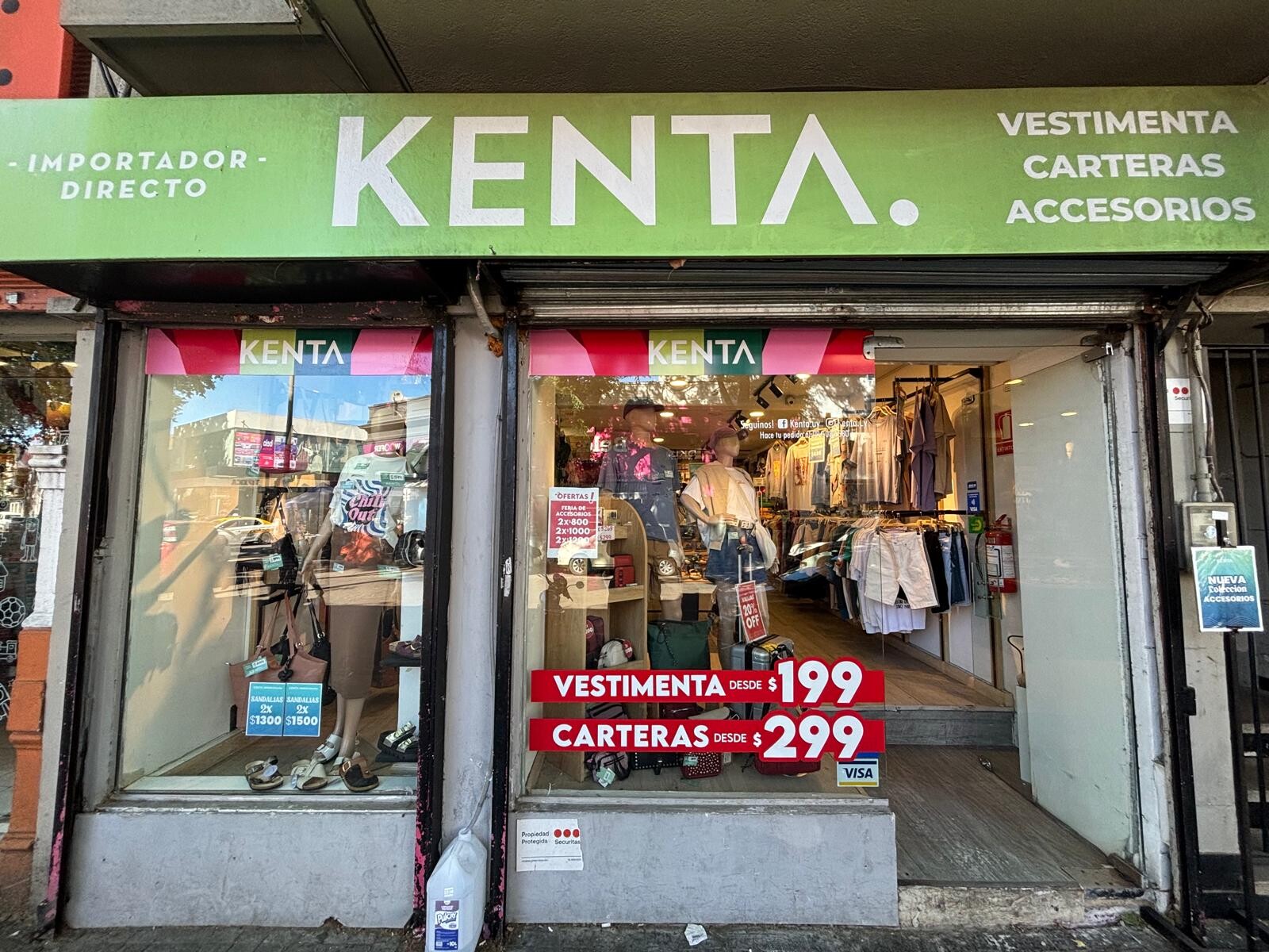 Kenta - Arenal Grande esq. Amezaga