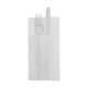 SERVILLETA BLANCA DOUBLE POINT CANGURO 39x40 - 50 uds Servilleta Blanca Double Point Canguro 39x40 - 50 Uds