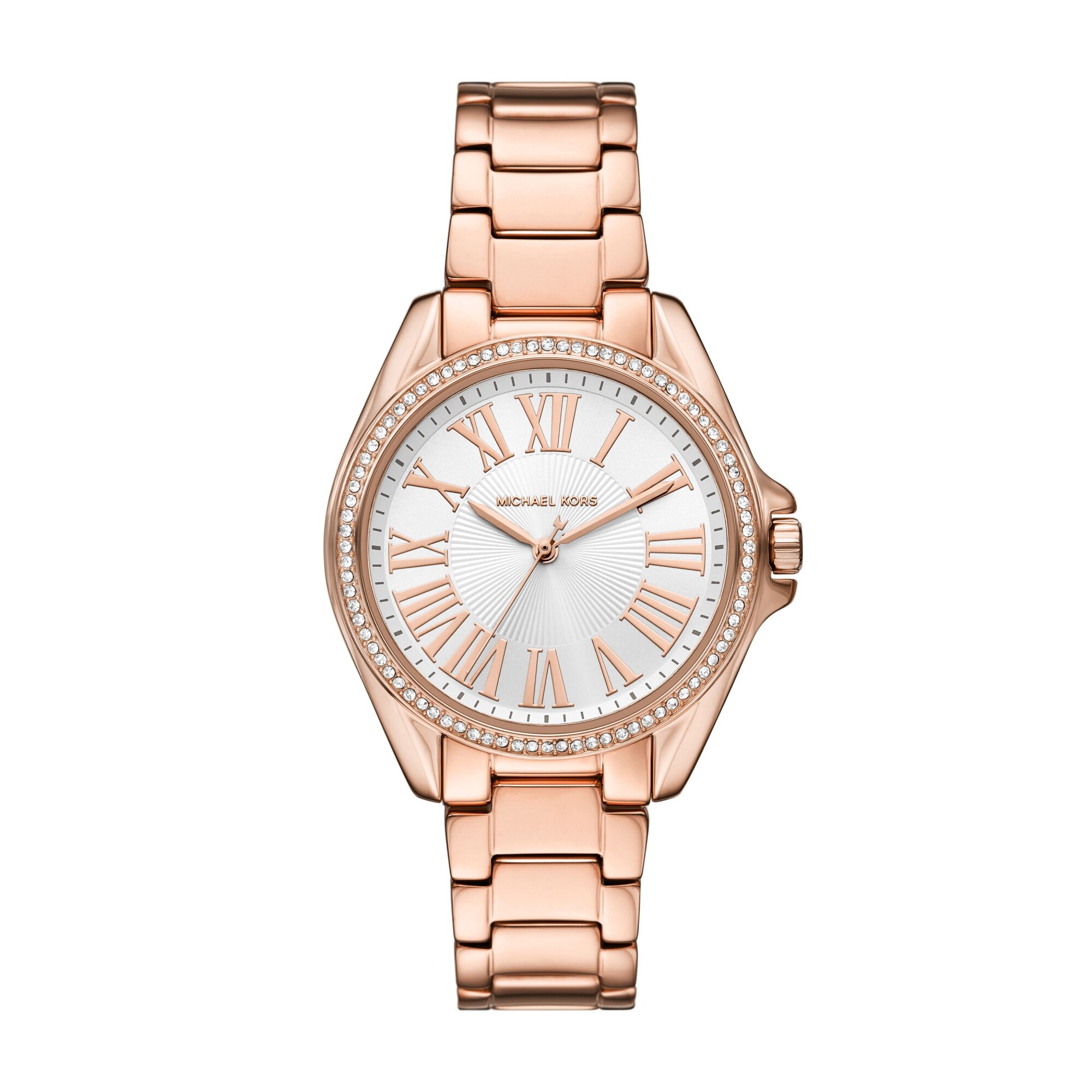 Oro Rosa Reloj Michael Kors Esfera Rosa Reloj MICHAEL KORS KACIE
