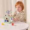 Cubo con varios juegos en madera HiPando Cubo con varios juegos en madera HiPando