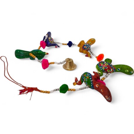 Cuerda Colgante x5 Pavo Real