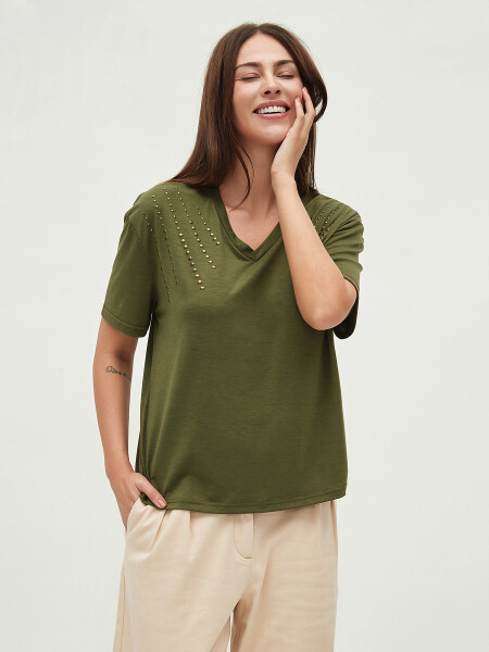 REMERA GILDA OLIVA