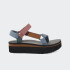Sandalias Teva Platform Universal Azul