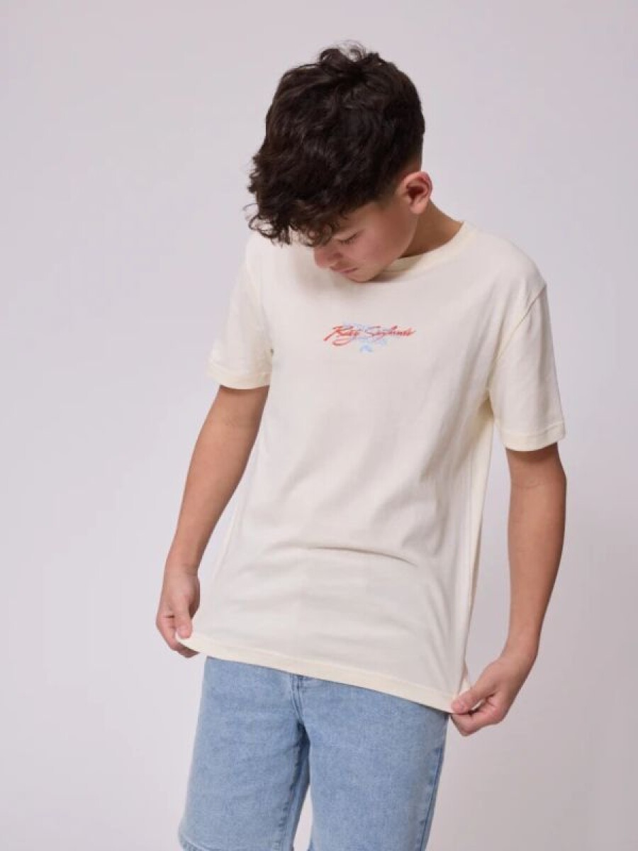 Remera VERNA Rusty - Crudo 