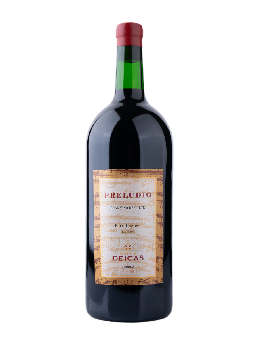 Vino Familia Deicas Preludio Tinto Botellón Magnum 3 lts Vino Familia Deicas Preludio Tinto Botellón Magnum 3 lts
