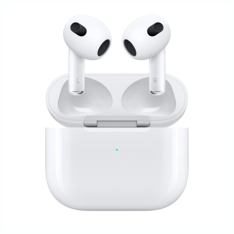 APPLE Airpods MPNY3AM/A (3RD GEN) Lightning Charging Case - White APPLE Airpods MPNY3AM/A (3RD GEN) Lightning Charging Case - White