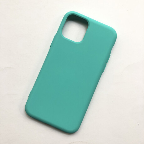 Protector de silicona para Iphone 11 Pro Max turquesa V01