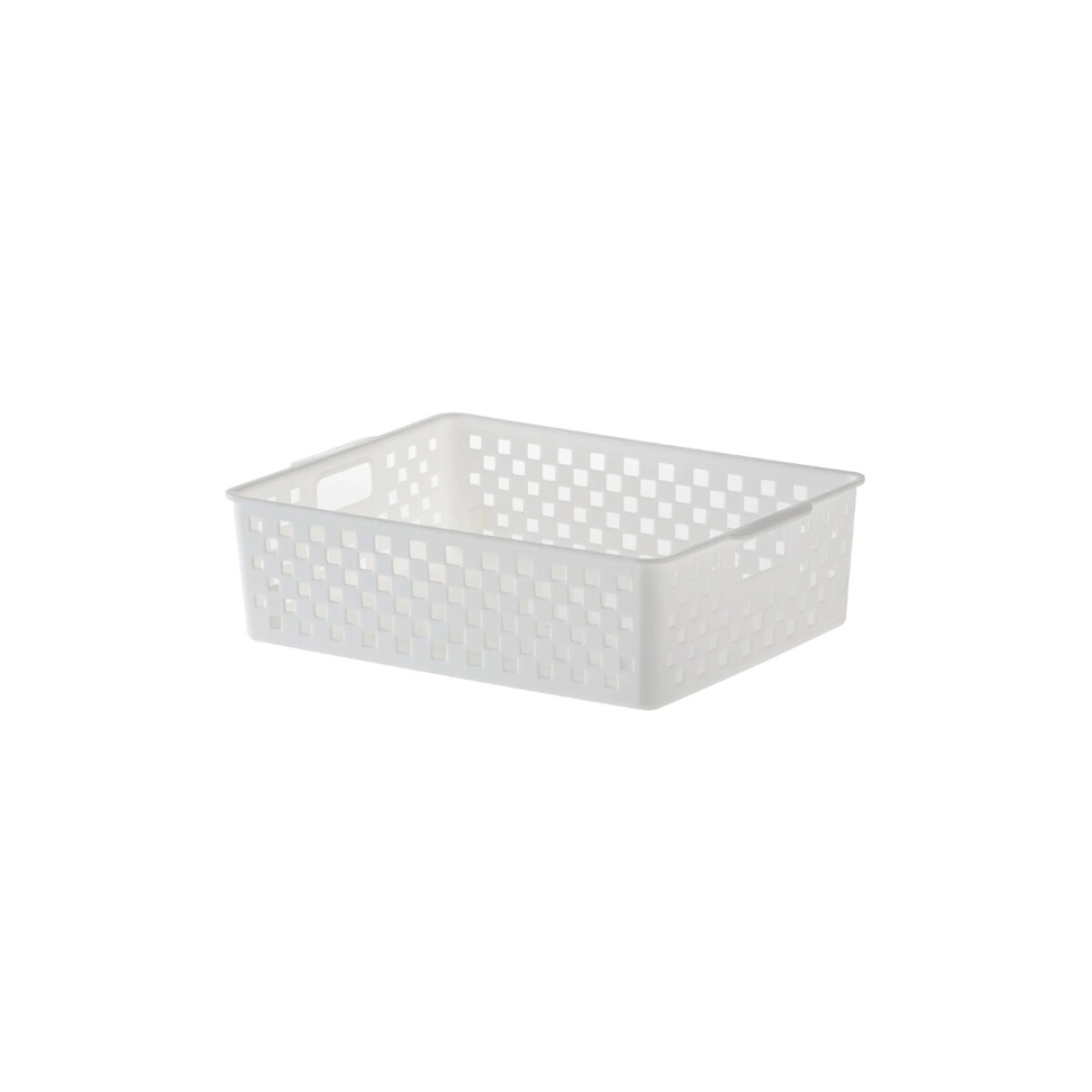 ORGANIZADOR QUADRATTA 27X21X8CM BLANCO - Sin color 