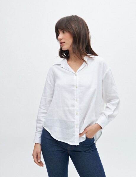 Camisa Lia Blanco