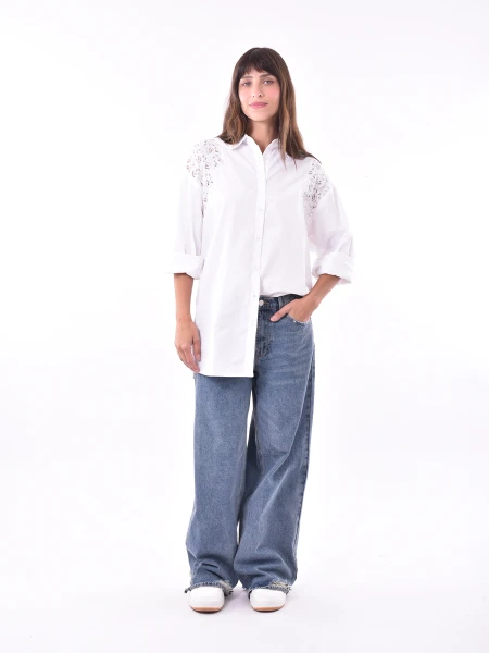 CAMISA MOMBAI BLANCO