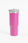 Vaso termo acero inoxidable fucsia