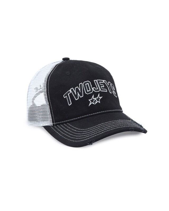 TwoJeys Gorro Black Icon Trucker TwoJeys Gorro Black Icon Trucker