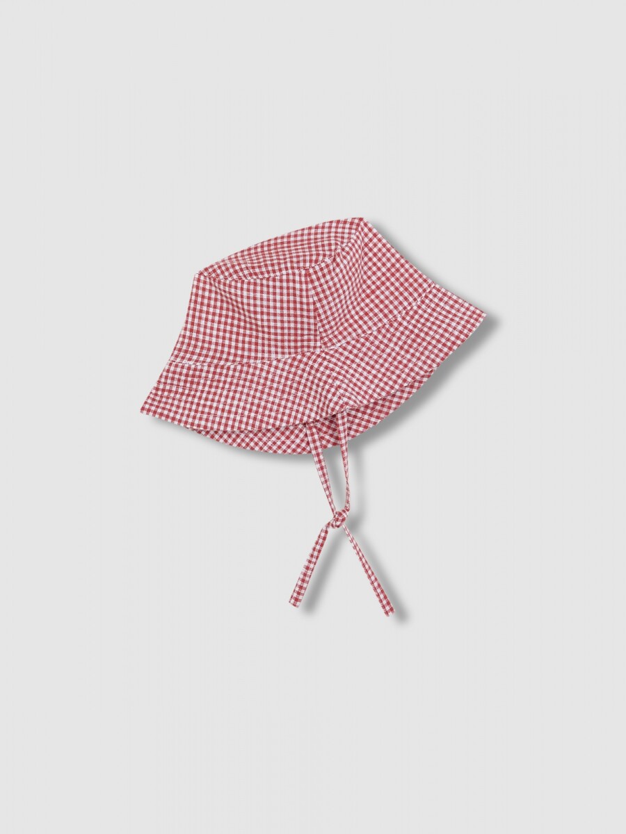 Gorro Cuadros Piedra