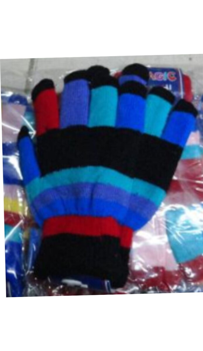 GUANTE MAGICO COLORES X12 