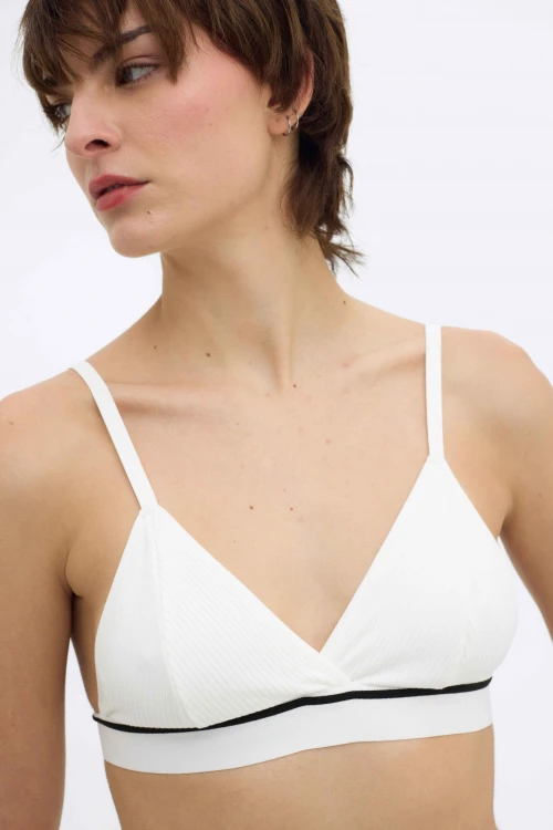 Bralette Dalis Blanco