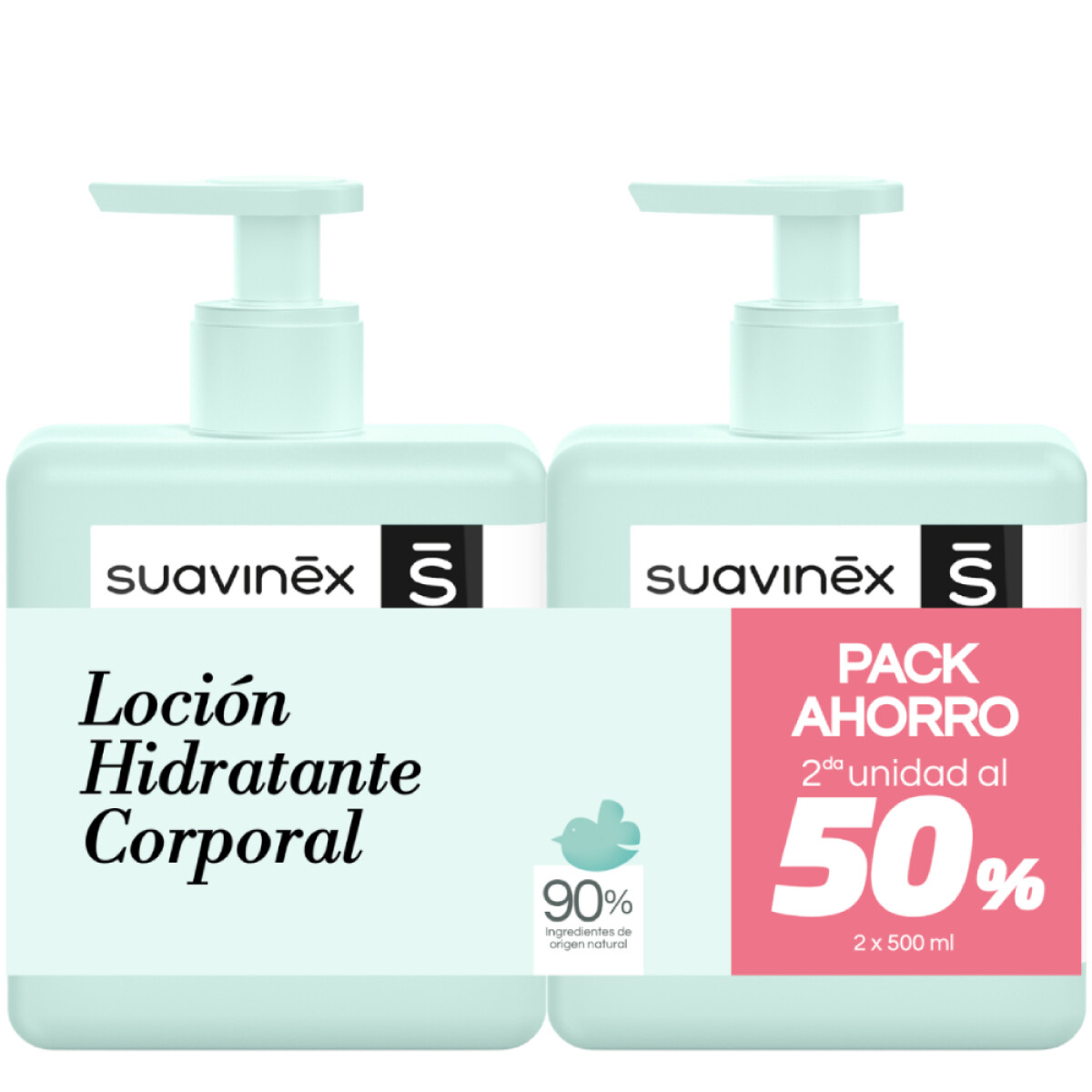 Pack Suavinex Loción Corporal 