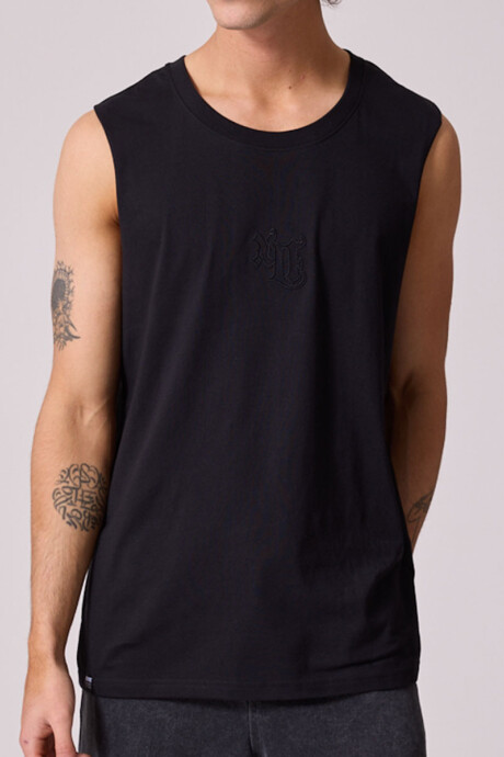 MUSCULOSA BARON DIXIE Negro