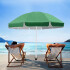 Combo Sombrilla Verde de Playa con Protección UV + Base Ancla Espiral - IMBACK Combo Sombrilla Verde de Playa con Protección UV + Base Ancla Espiral - IMBACK