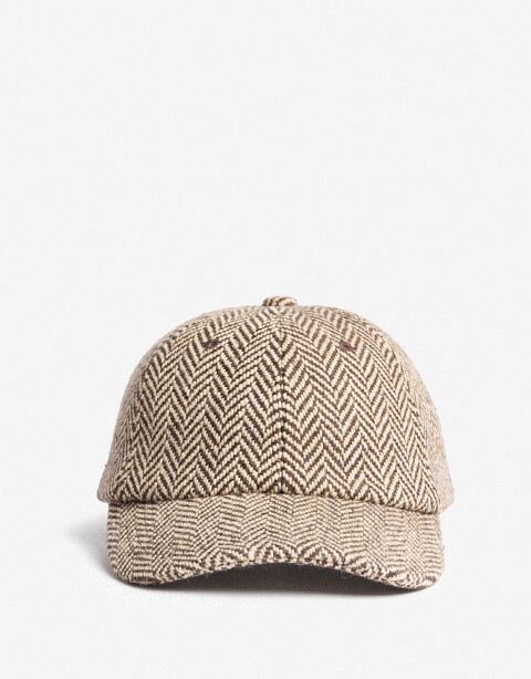Caps Gorra Tejida - Marron Camel