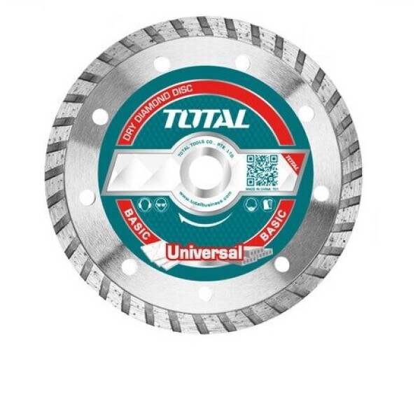 Disco diamantado Turbo 230mm Total Disco diamantado Turbo 230mm Total