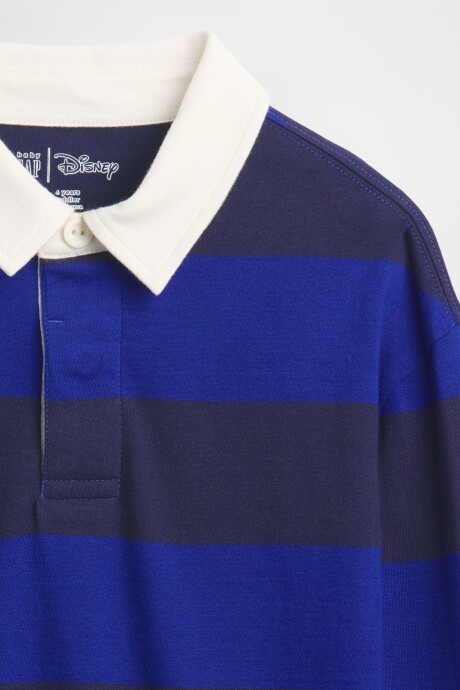 Remera Rugby Toddler Niño Royal Gem