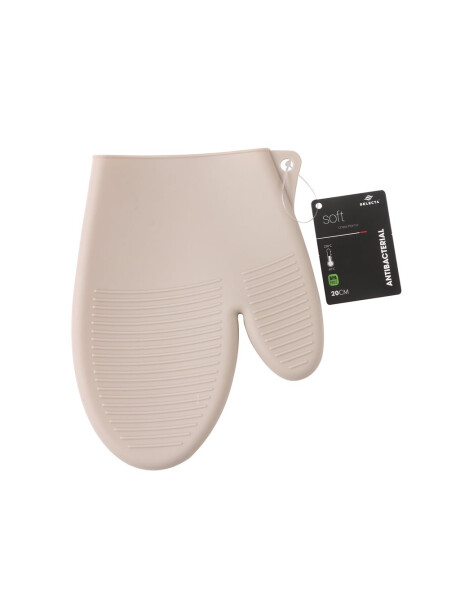 MANOPLA SILICONA 20CM BEIGE MANOPLA SILICONA 20CM BEIGE