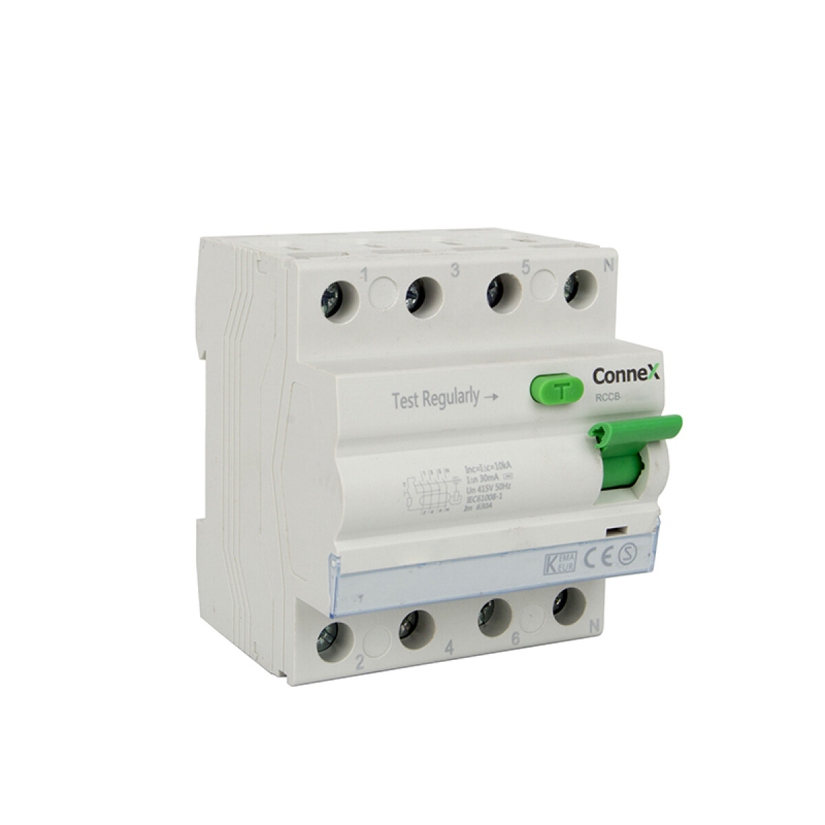 Llave diferencial 4P 25A 30mA - CN1225 