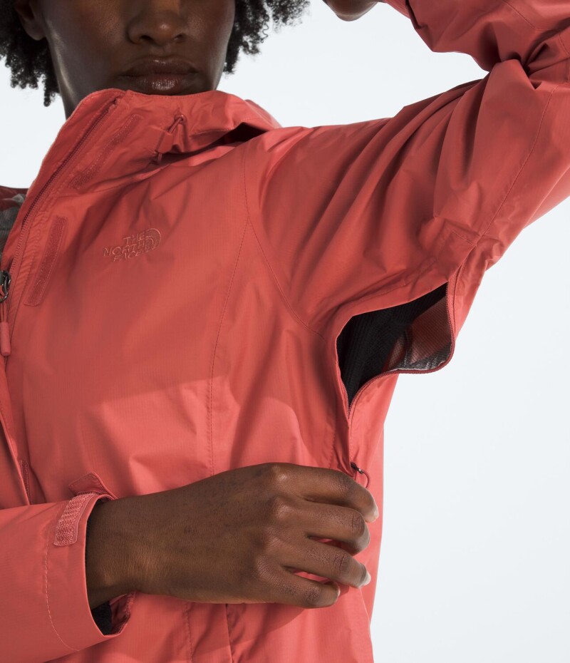 Campera Impermeable Venture mujer Mars Dust