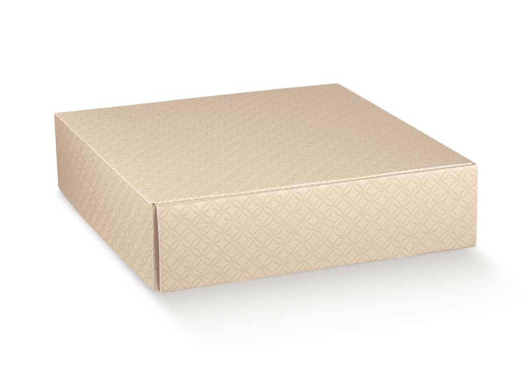 Caja rígida 4 botellas 34x37x9 - 37523 - MATELASSE NUDO 