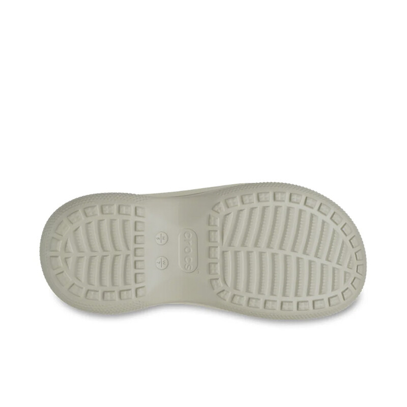 Classic Stacked Clog Blanco