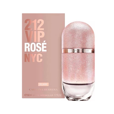 Perfume Carolina Herrera 212 Vip RosÈ Elixir Edp 50ml Perfume Carolina Herrera 212 Vip RosÈ Elixir Edp 50ml