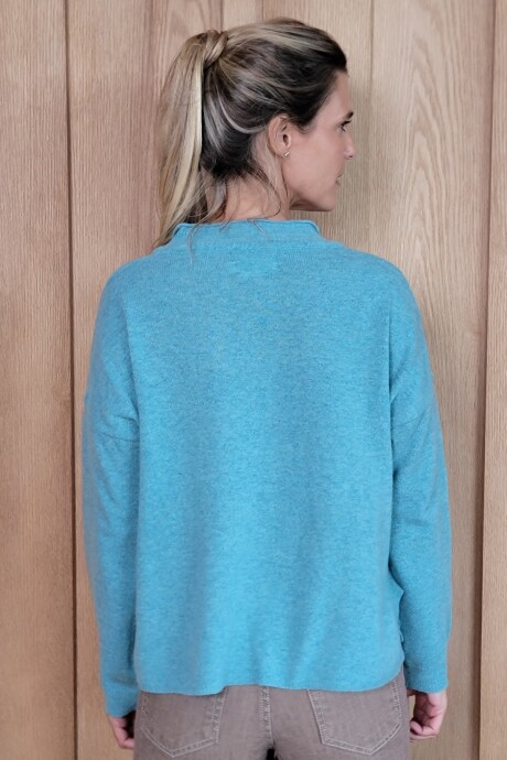 Sweater Pampa Tourquesa
