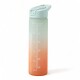 Botella Agua Motivacional 800 Ml Sin Color