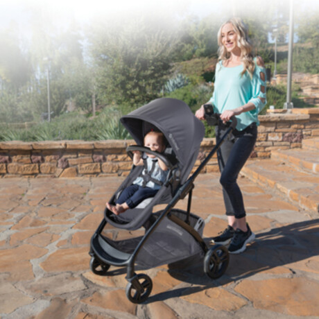 Cochechito Modular Baby Trend ST06F51AM Gris