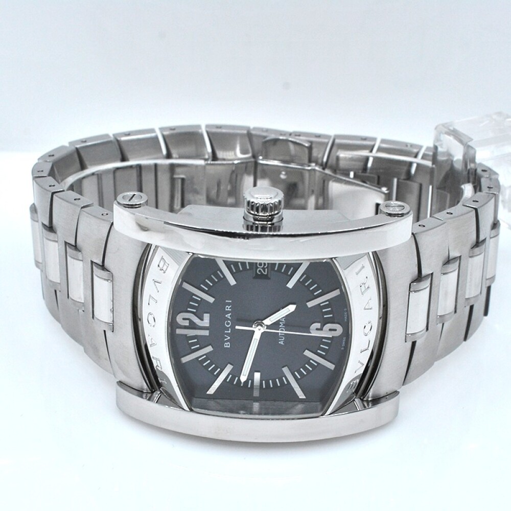 Bulgari Assioma hombre AA48S automático 38 mm acero inoxidable con estuche Bulgari Assioma hombre AA48S automático 38 mm acero inoxidable con estuche